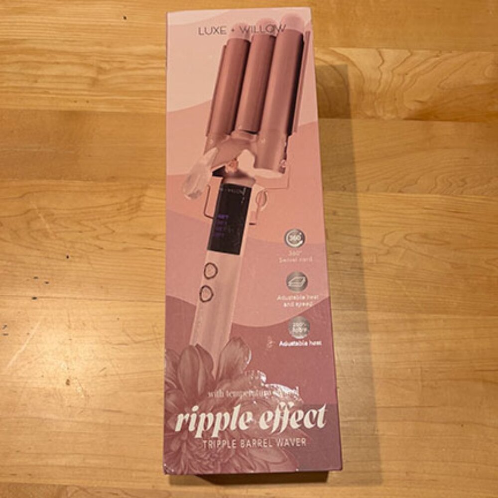 Luxe & Willow Ripple Effect Tripple Barrel Waver